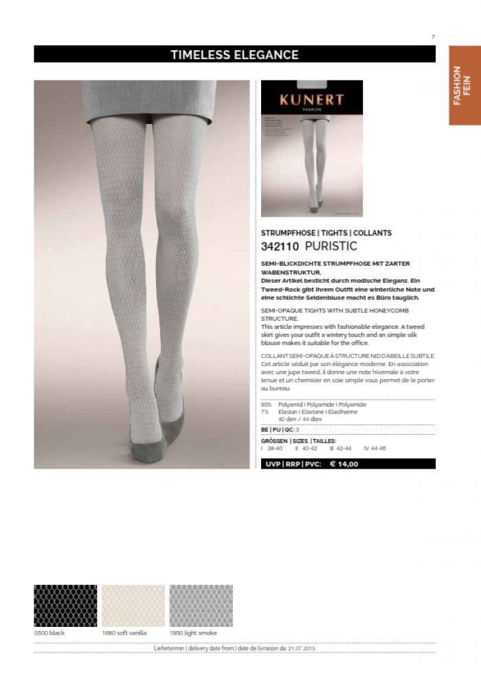 Kunert Kunert-fw1516-

7  FW1516 | Pantyhose Library